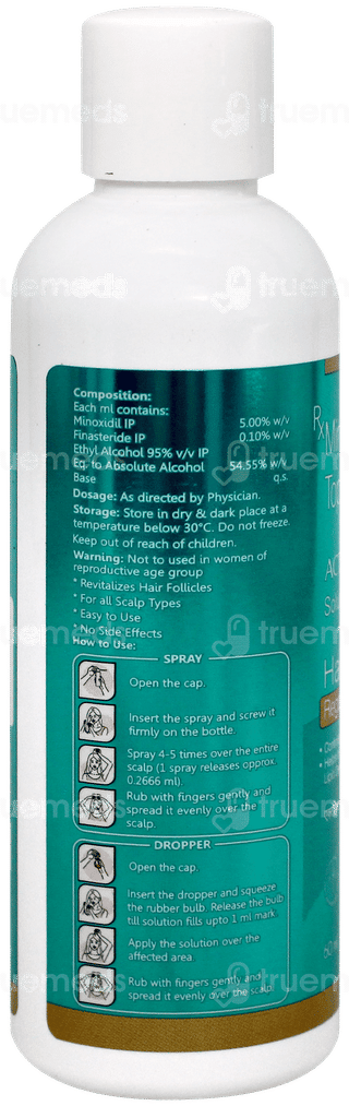 Actihair 5 F Solution 60Ml